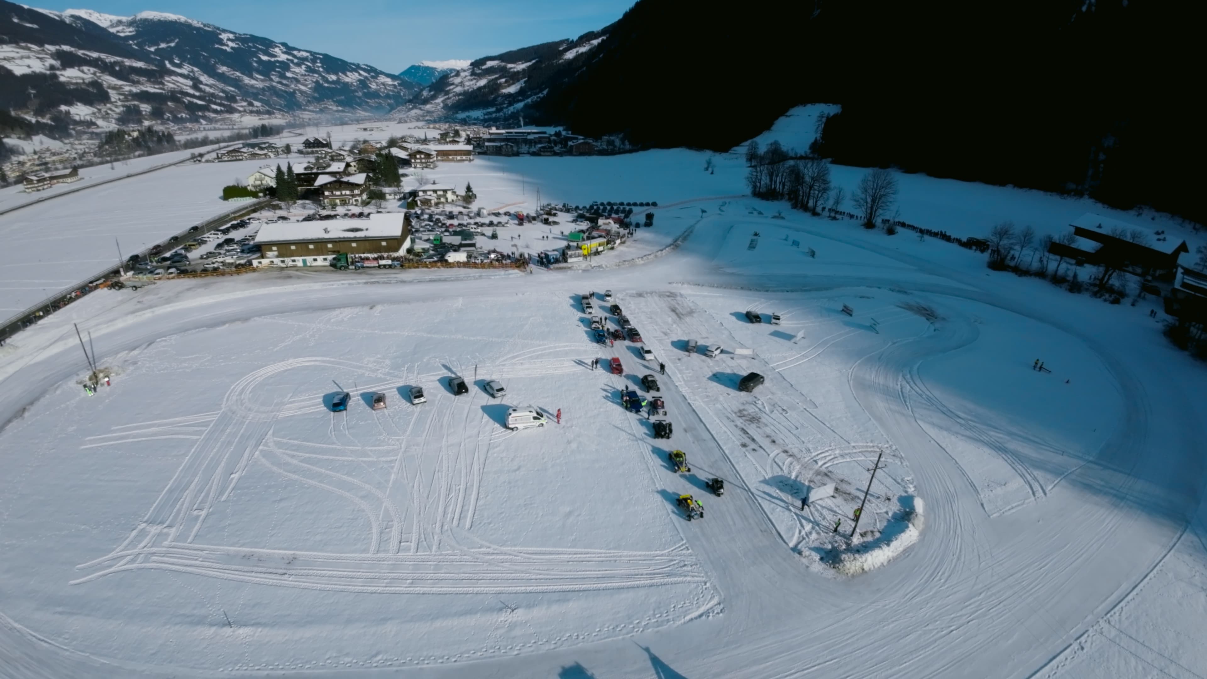Eisrennen Zillertal